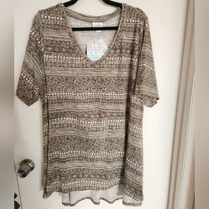 Lularoe Jana top, 2xl NWT